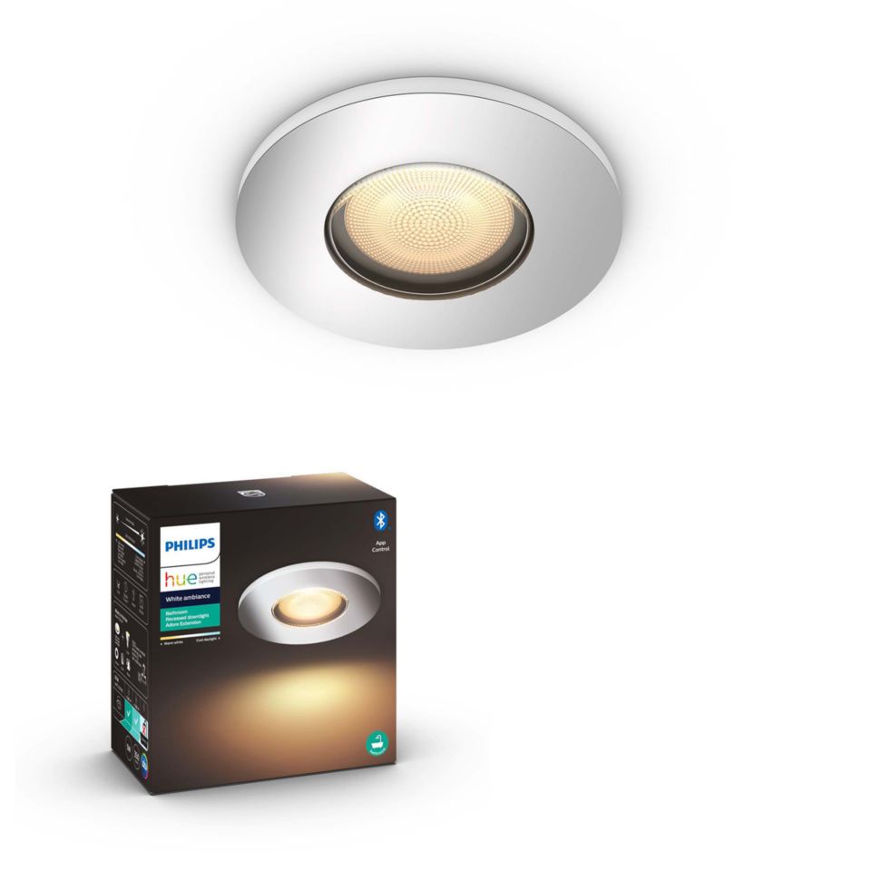 Hue White ambiance Adore-spot voor de neerwaarts 8718696175644 | Philips