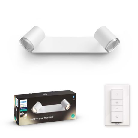 8718696175767 Hue White ambiance Adore-badkamerspot