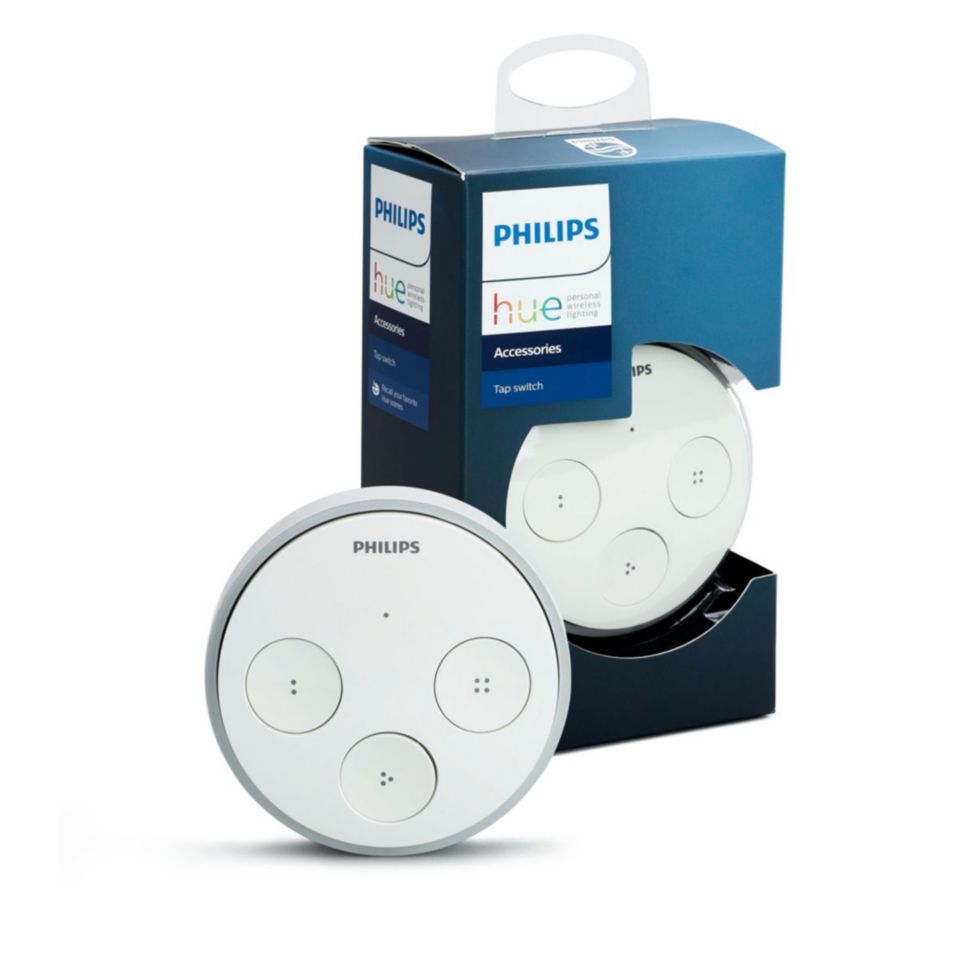 Dertig bord hart Hue Tap-schakelaar 8718696743133 | Philips