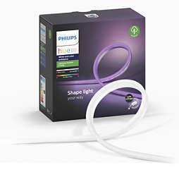 Hue White and color ambiance Lightstrip Outdoor 2 m
