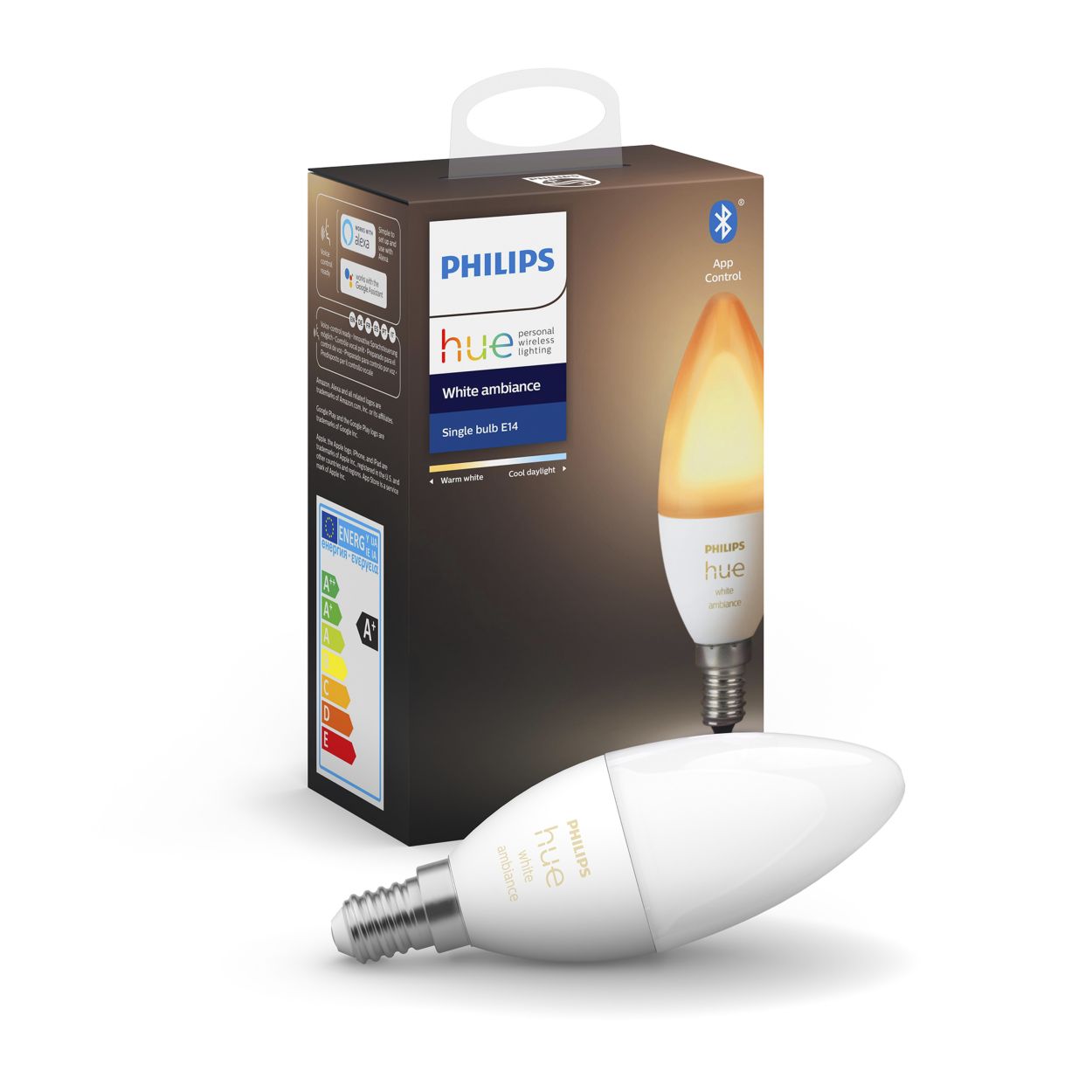 verkopen output Genealogie Hue White ambiance Losse lamp, E14 8718699726294 | Philips