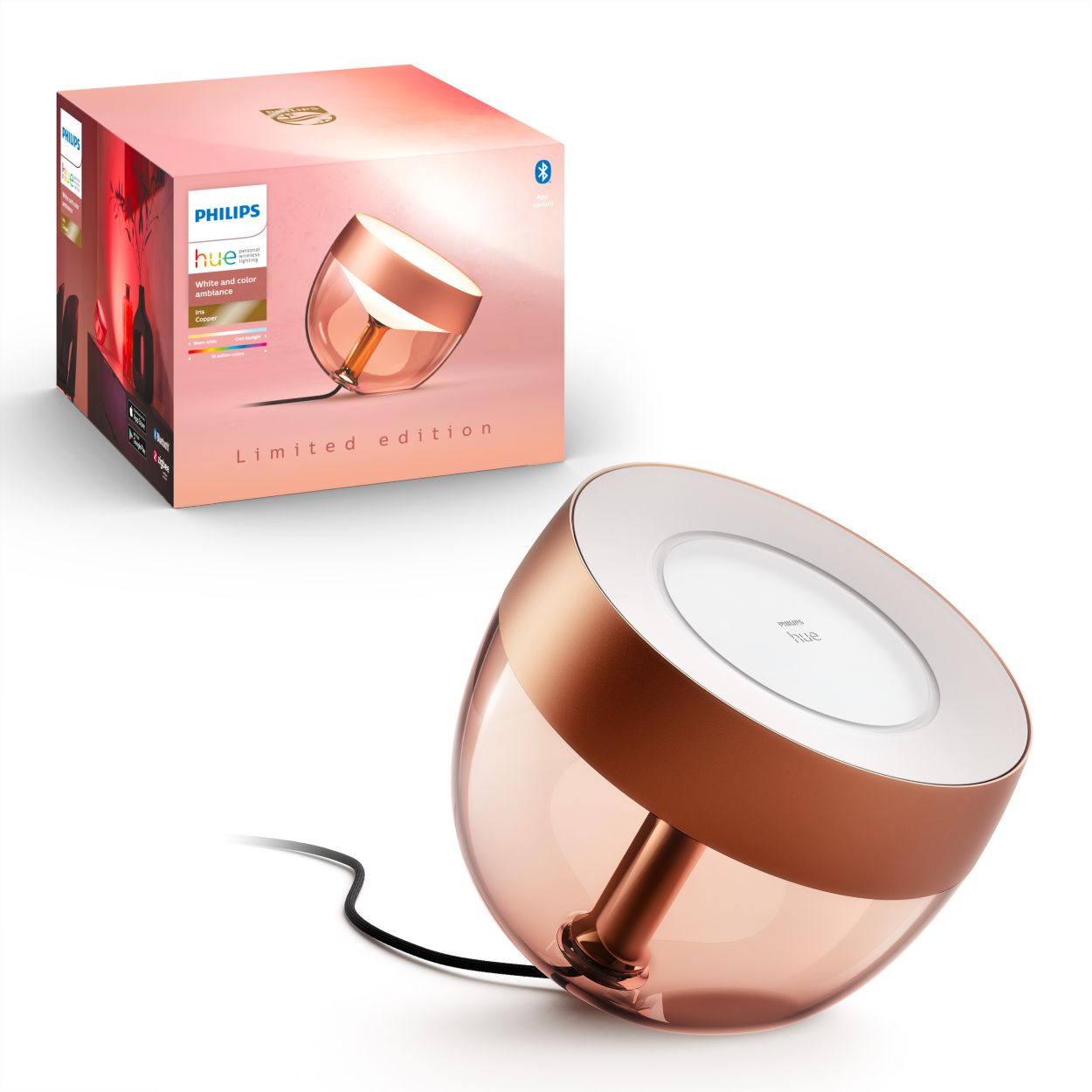 Vrijwillig bovenstaand camouflage Hue White and color ambiance Iris rosé limited edition 8719514264564 |  Philips