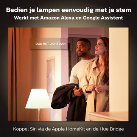 8719514266902 Hue White 1 kogellamp P45 E14