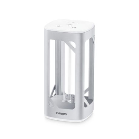 8719514305083  Philips UV-C desinfecterende bureaulamp van 24 W
