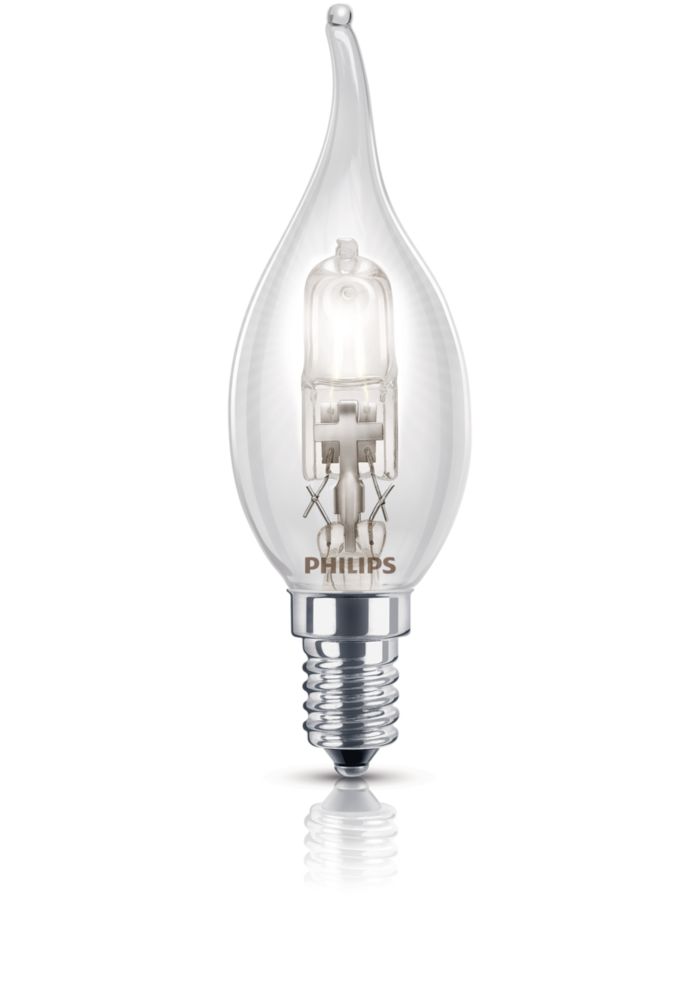 Halogen Classic Ampoule halogène flamme coup de vent 8727900925081 Philips
