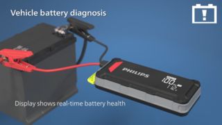 jump starter instruction video