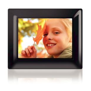 20.3cm/8" LCD 4:3 frame ratio PhotoFrame