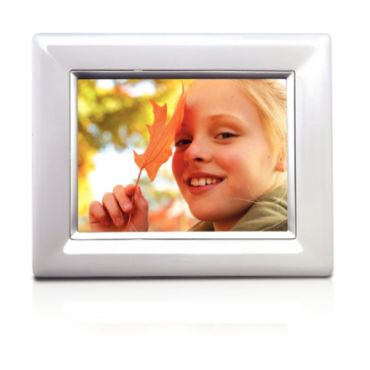 20.3cm/8" LCD 4:3 frame ratio PhotoFrame