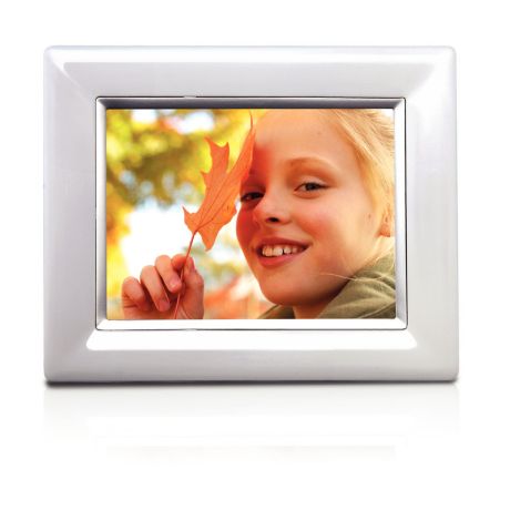 8FF2FPW/37B  20.3cm/8" LCD 4:3 frame ratio PhotoFrame