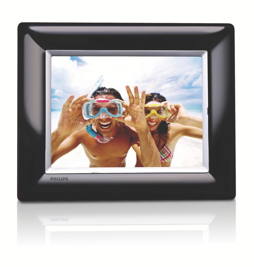PhotoFrame 8FF3FPB/00 Philips