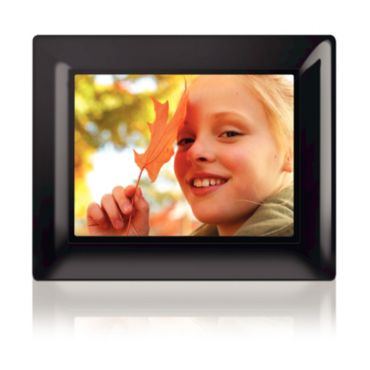 20.3cm/8" LCD 4:3 frame ratio PhotoFrame