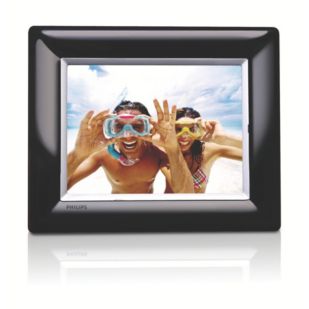 8" LCD 4:3 frame ratio PhotoFrame