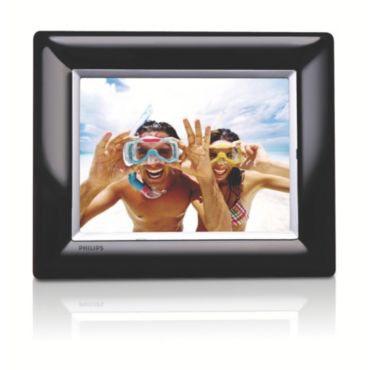 8" LCD 4:3 frame ratio PhotoFrame