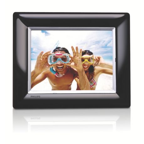 8FF3FPB/27B  8" LCD 4:3 frame ratio PhotoFrame