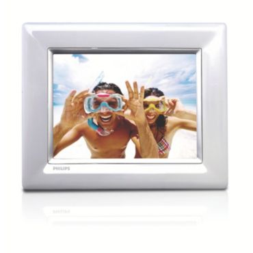 8" LCD 4:3 frame ratio PhotoFrame