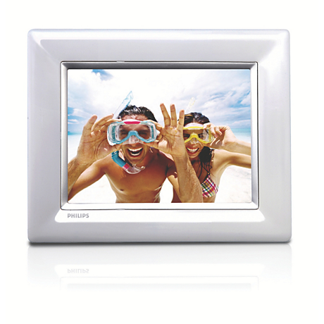 8FF3FPW/27B  8" LCD 4:3 frame ratio PhotoFrame