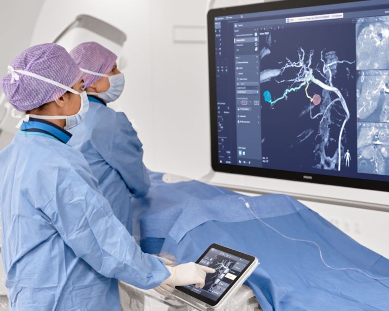 Interventional oncology