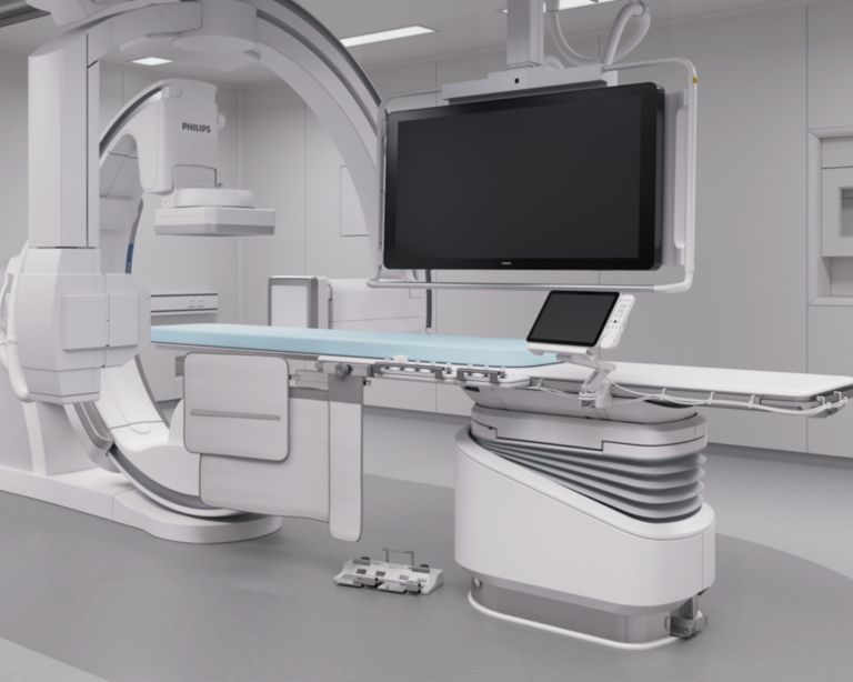 Philips Azurion 7 B20/12 image guided therapy system exam roo