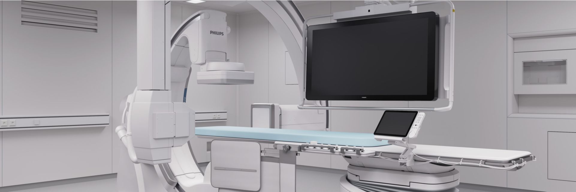 Philips Azurion 7 B20/12 image guided therapy system exam room