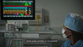 The Masimo O3 oximetry solution gives you the power to continuously measure cerebral oxygen saturation directly on selected Intellivue monitors.