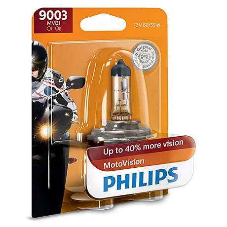 9003MVB1 MotoVision Motorcycle headlight bulb
