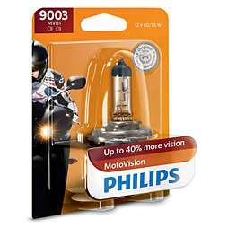 Fog light for Cagiva MOTORCYCLES Citr Aprilia Motorcycles Philips 12620B1 Bulb 