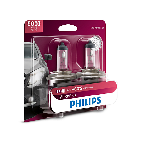 9003VPB2 VisionPlus upgrade headlight bulb