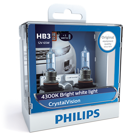 9005CVSM CrystalVision Headlight bulb