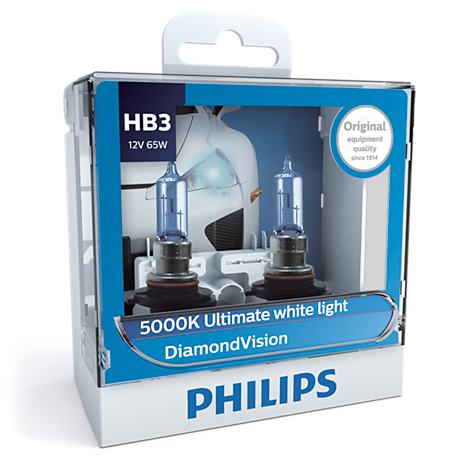 9005DVS2 DiamondVision Bóng đèn pha