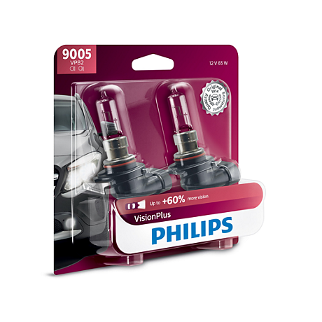 9005VPB2 VisionPlus upgrade headlight bulb