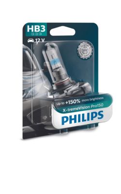 X-tremeVision Pro150 strålkastarlampa för bil 9005XVPB1  Philips