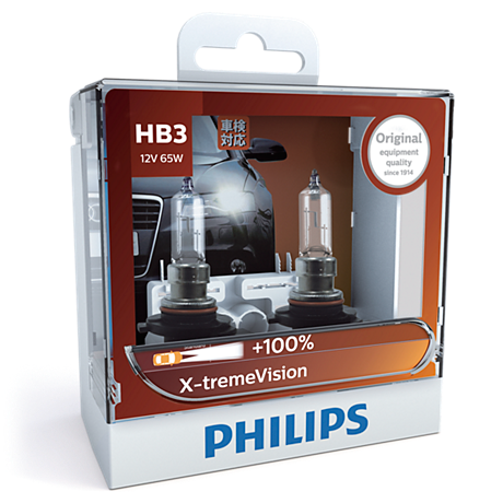 9005XVS2 X-tremeVision Headlight bulb