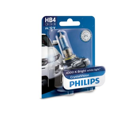 9006CVB1 CrystalVision Headlight bulb