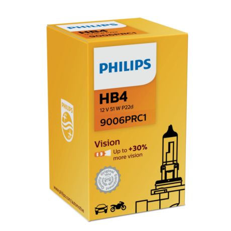 9006PRC1 Vision Fahrzeugscheinwerferlampe
