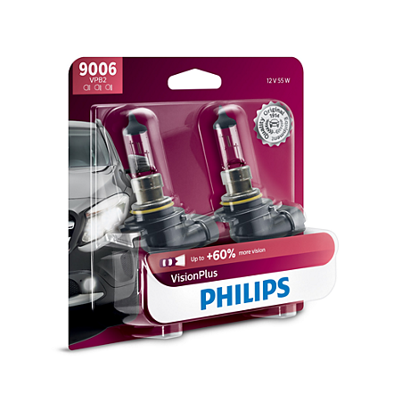 9006VPB2 VisionPlus upgrade headlight bulb