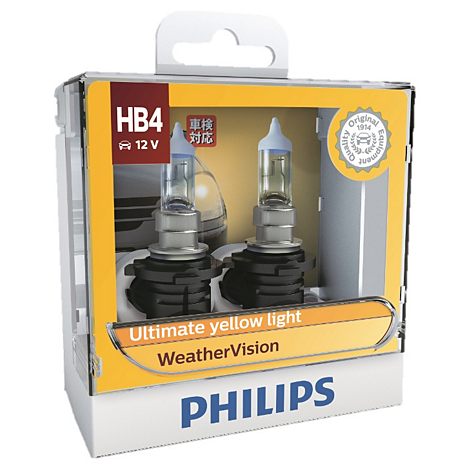 9006WVS2 WeatherVision Headlight bulb