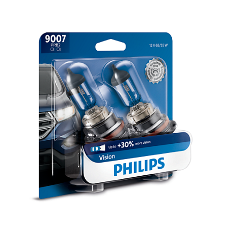 9007PRB2 Vision upgrade headlight bulb