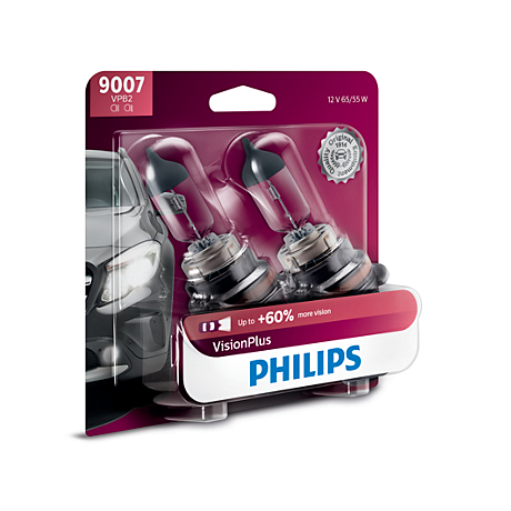 9007VPB2 VisionPlus upgrade headlight bulb