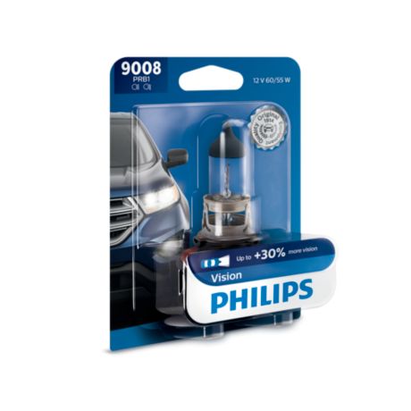 9008PRB1 Vision upgrade headlight bulb