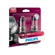 VisionPlus upgrade headlight bulb