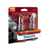X-tremeVision upgrade headlight bulb