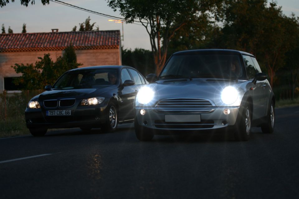 BlueVision lámpara faros delanteros de Philips