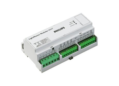 LRC5423/10 Contr 4X0 Din Sw&Re