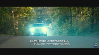 H7 LED Fog and Powersport Bulb Set - Philips UltinonSport H7USLED