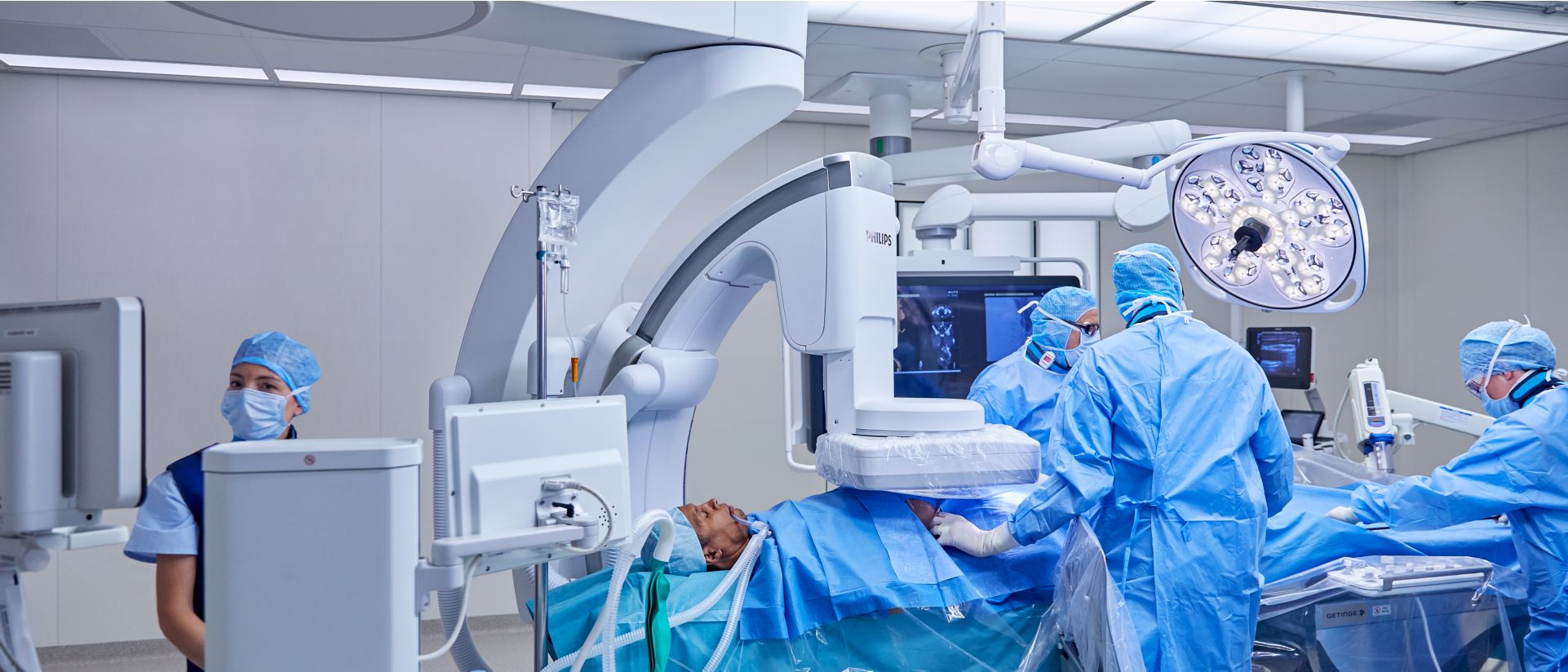 Advanced vascular procedures with Philips Image Guided solutions
