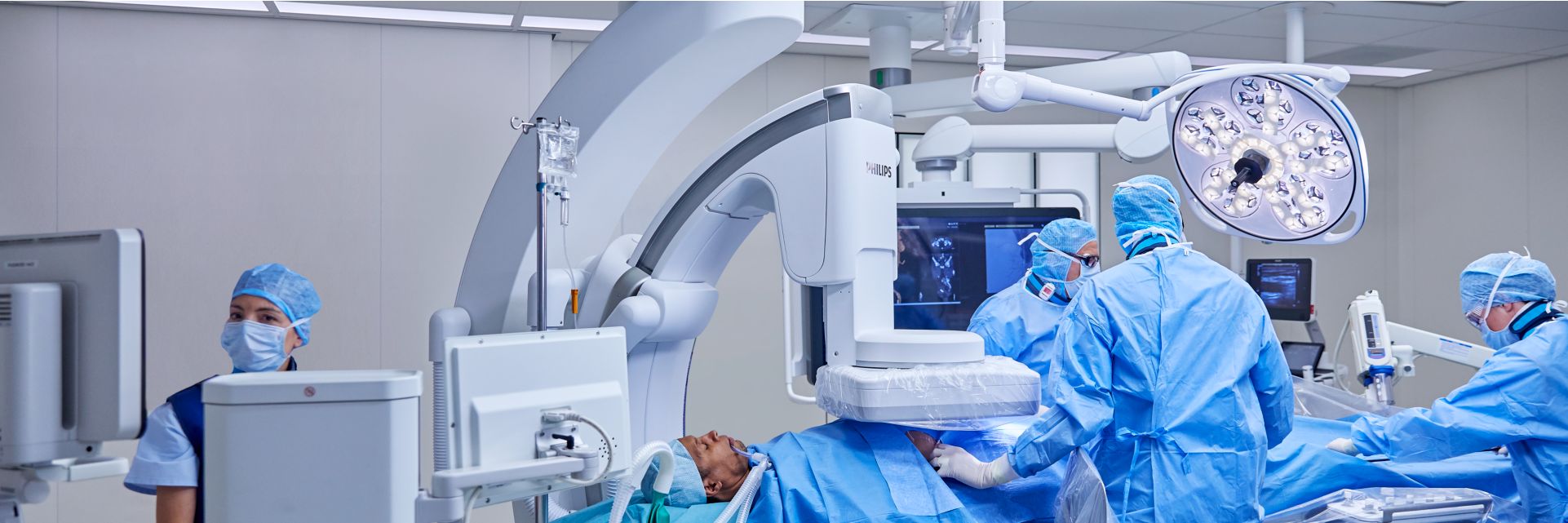 Philips FlexArm system for vascular procedures
