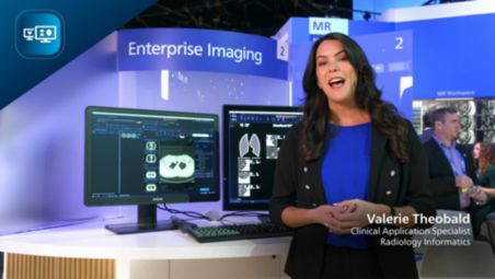 Radiology extended workspace to enhance clinical confidence video