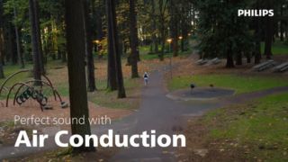 Sports Headphone Video