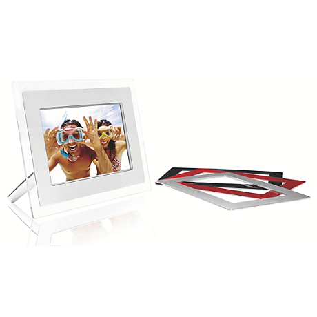 9FF2M4/00B  9" LCD Display 8" viewing area PhotoFrame