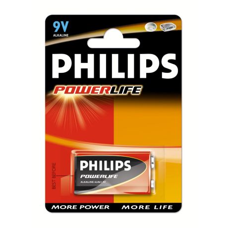 9VPB1C/10 PowerLife Baterija